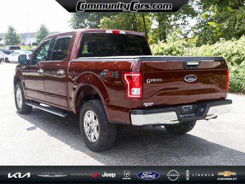 2017 Ford F-150 XLT