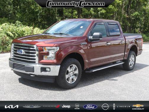 2017 Ford F-150 XLT