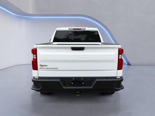 Summit White 2023 Chevrolet Silverado 1500 WT