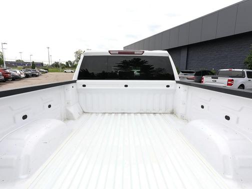 Summit White 2023 Chevrolet Silverado 1500 WT
