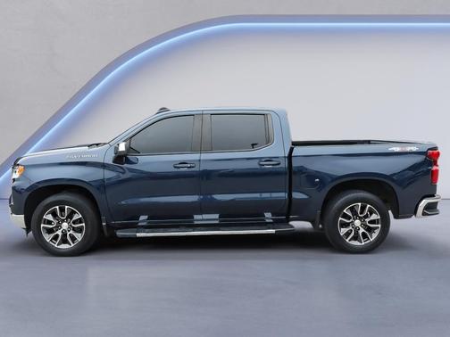 Northsky Blue Metallic 2022 Chevrolet Silverado 1500 LT