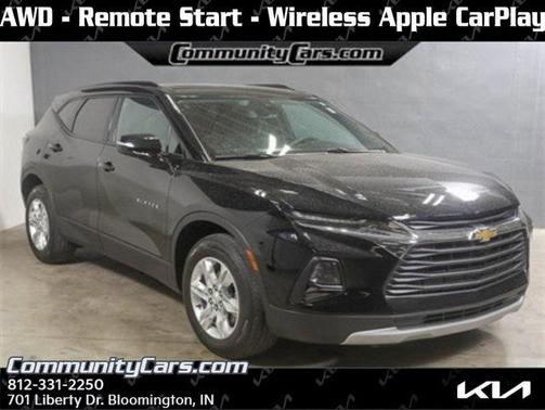 2022 Chevrolet Blazer 2LT
