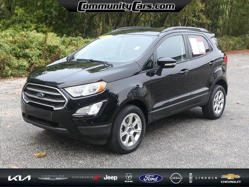 2020 Ford EcoSport SE