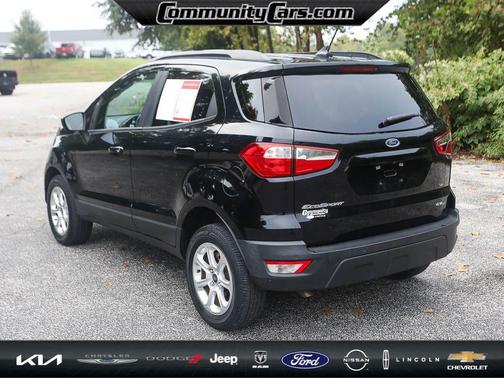 2020 Ford EcoSport SE