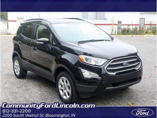 2020 Ford EcoSport SE