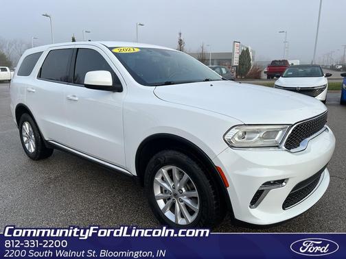 2021 Dodge Durango SXT AWD