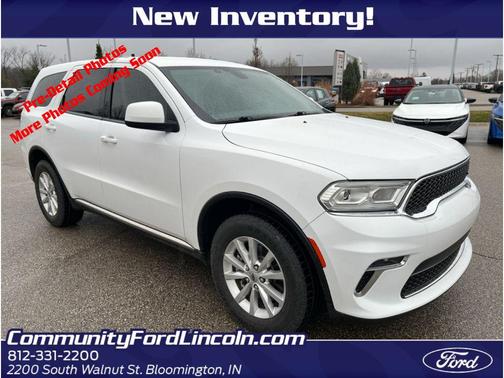 2021 Dodge Durango SXT AWD