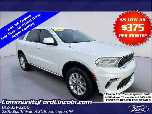 2021 Dodge Durango SXT AWD