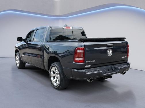Maximum Steel Metallic Clearcoat 2019 RAM 1500 Big Horn