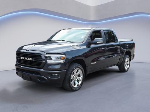 Maximum Steel Metallic Clearcoat 2019 RAM 1500 Big Horn