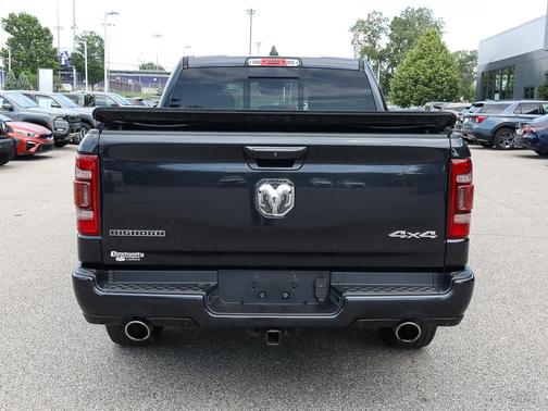 Maximum Steel Metallic Clearcoat 2019 RAM 1500 Big Horn