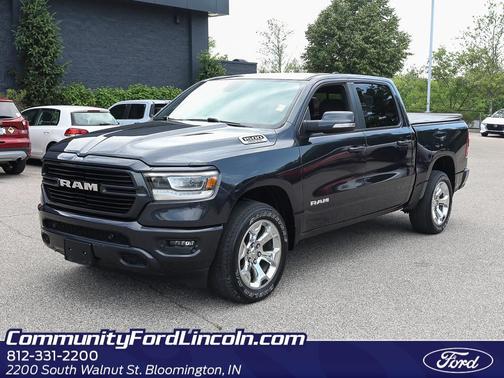 Maximum Steel Metallic Clearcoat 2019 RAM 1500 Big Horn