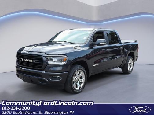 Maximum Steel Metallic Clearcoat 2019 RAM 1500 Big Horn