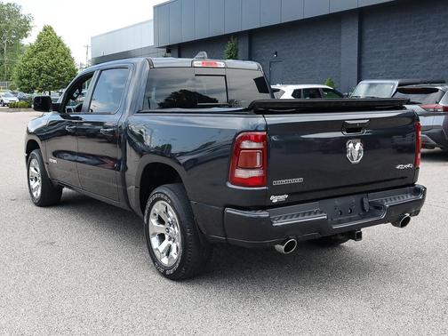 Maximum Steel Metallic Clearcoat 2019 RAM 1500 Big Horn