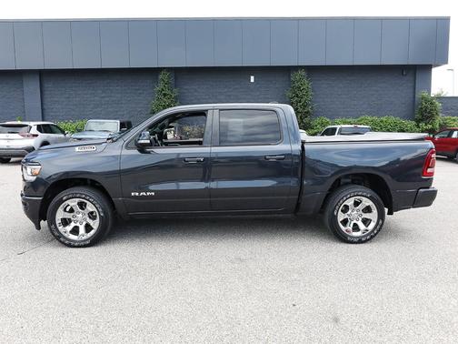 Maximum Steel Metallic Clearcoat 2019 RAM 1500 Big Horn