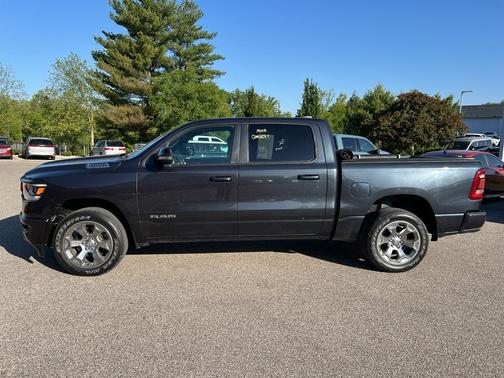 Maximum Steel Metallic Clearcoat 2019 RAM 1500 Big Horn