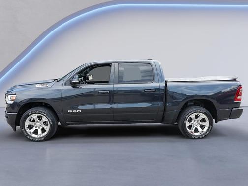 Maximum Steel Metallic Clearcoat 2019 RAM 1500 Big Horn