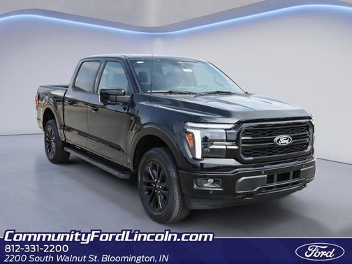 Agate Black Metallic 2026 Ford F-150 Lariat