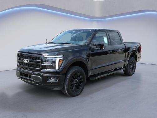 Agate Black Metallic 2026 Ford F-150 Lariat