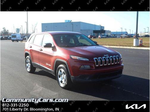 2014 Jeep Cherokee Sport