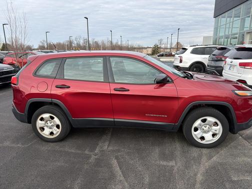 2014 Jeep Cherokee Sport