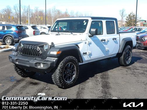 2020 Jeep Gladiator Sport S