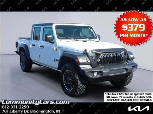 2020 Jeep Gladiator Sport S