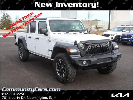 2020 Jeep Gladiator Sport S