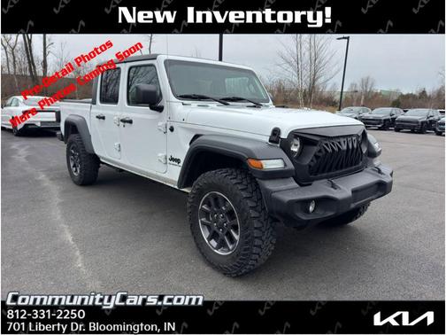 2020 Jeep Gladiator Sport S