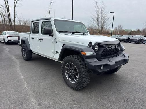 2020 Jeep Gladiator Sport S