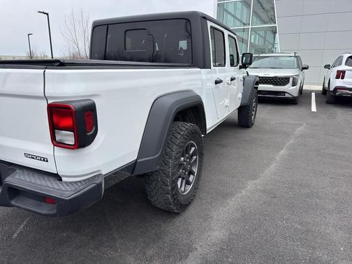 2020 Jeep Gladiator Sport S