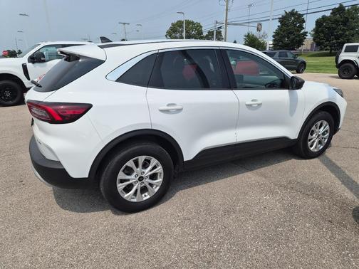 Oxford White 2024 Ford Escape Active