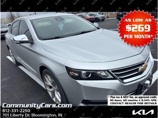 2017 Chevrolet Impala Premier 2LZ