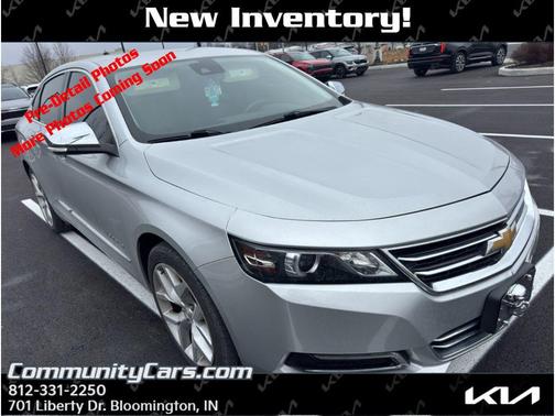 2017 Chevrolet Impala Premier 2LZ