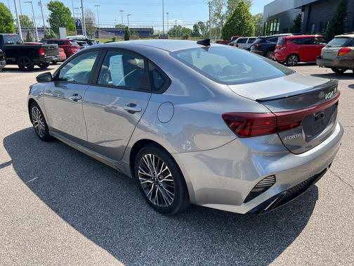 Steel Gray 2022 Kia Forte GT-Line