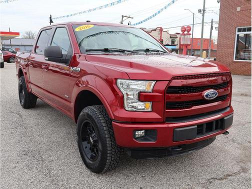 2016 Ford F-150 XLT