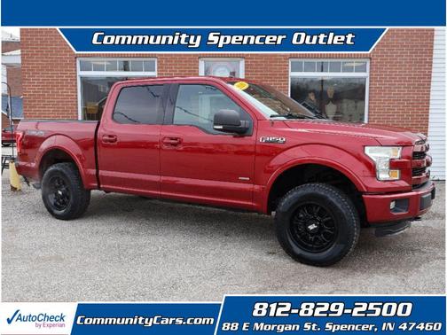 2016 Ford F-150 XLT