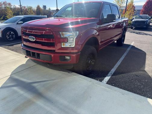 2016 Ford F-150 XLT