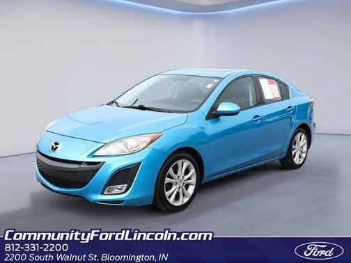 Blue 2010 Mazda Mazda3 s Sport