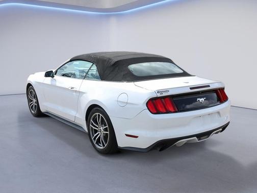 Oxford White 2016 Ford Mustang EcoBoost Premium