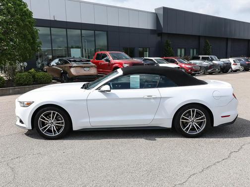 Oxford White 2016 Ford Mustang EcoBoost Premium