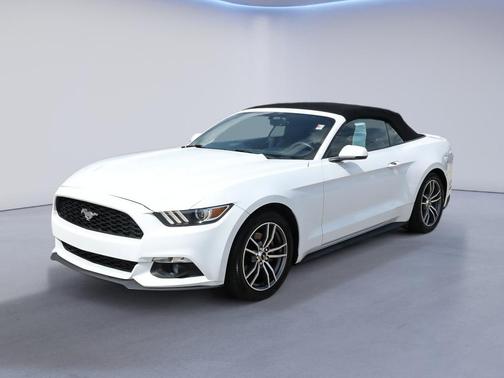 Oxford White 2016 Ford Mustang EcoBoost Premium