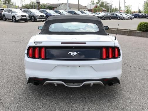 Oxford White 2016 Ford Mustang EcoBoost Premium
