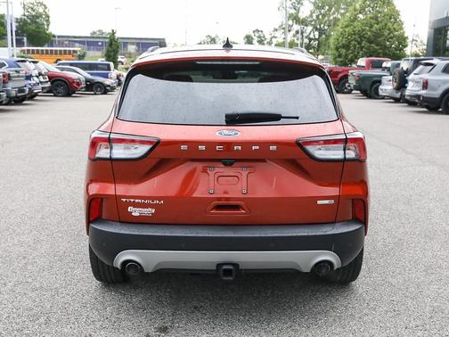 Sedona Orange Metallic 2020 Ford Escape Titanium
