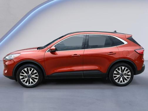 Sedona Orange Metallic 2020 Ford Escape Titanium