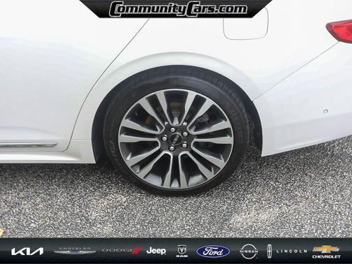 2018 Lincoln Continental Reserve