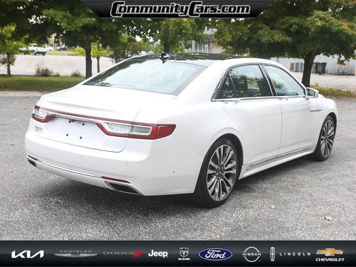 2018 Lincoln Continental Reserve