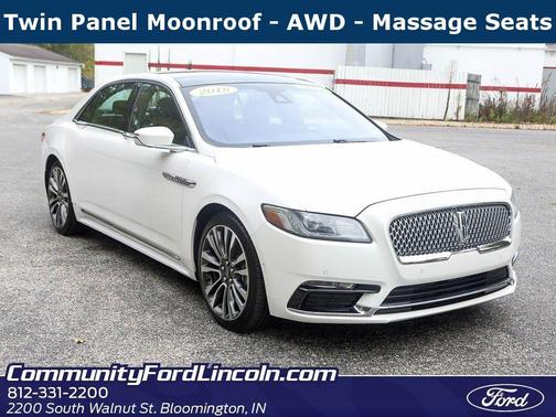 2018 Lincoln Continental Reserve
