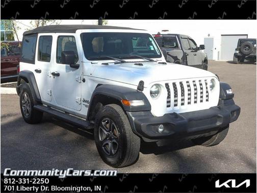 2018 Jeep Wrangler Unlimited Sport