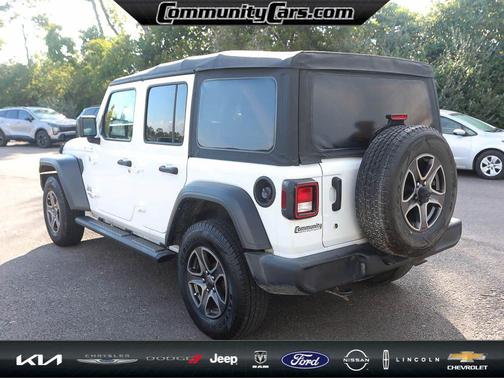 2018 Jeep Wrangler Unlimited Sport